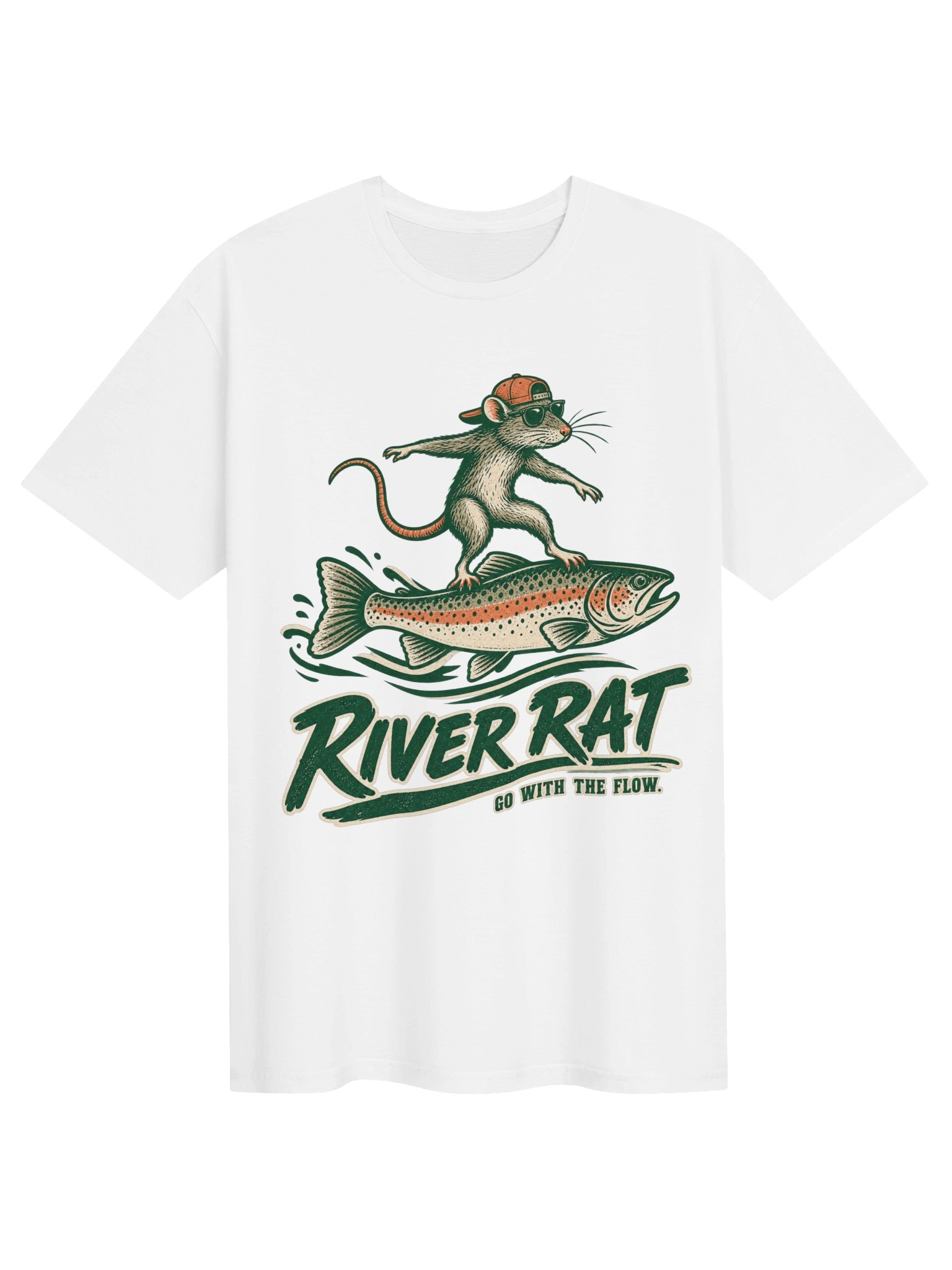 River Rat T-shirt product image (1)