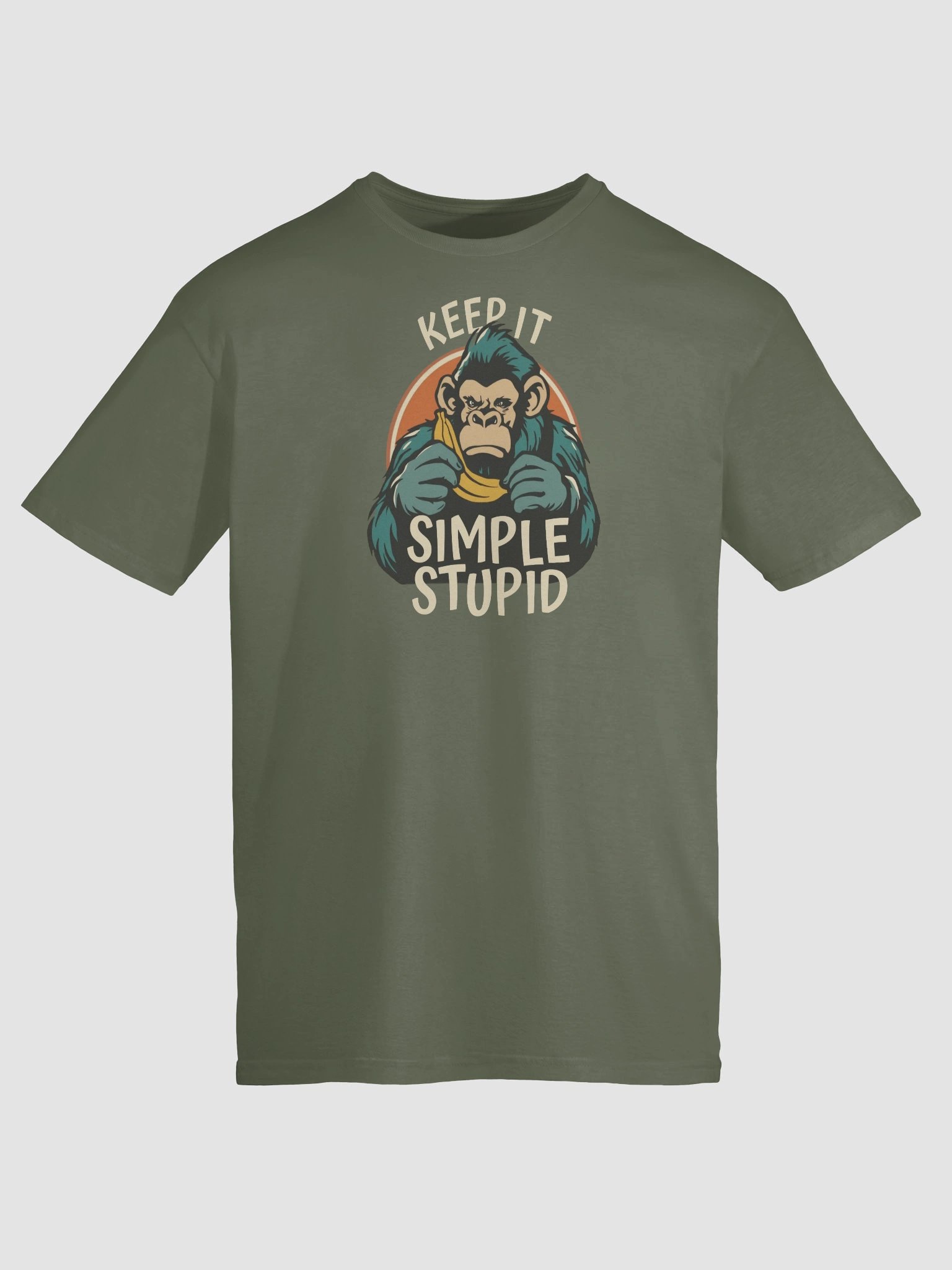 Keep It Simple | AA Sobriety & Recovery T-Shirt product image (1)