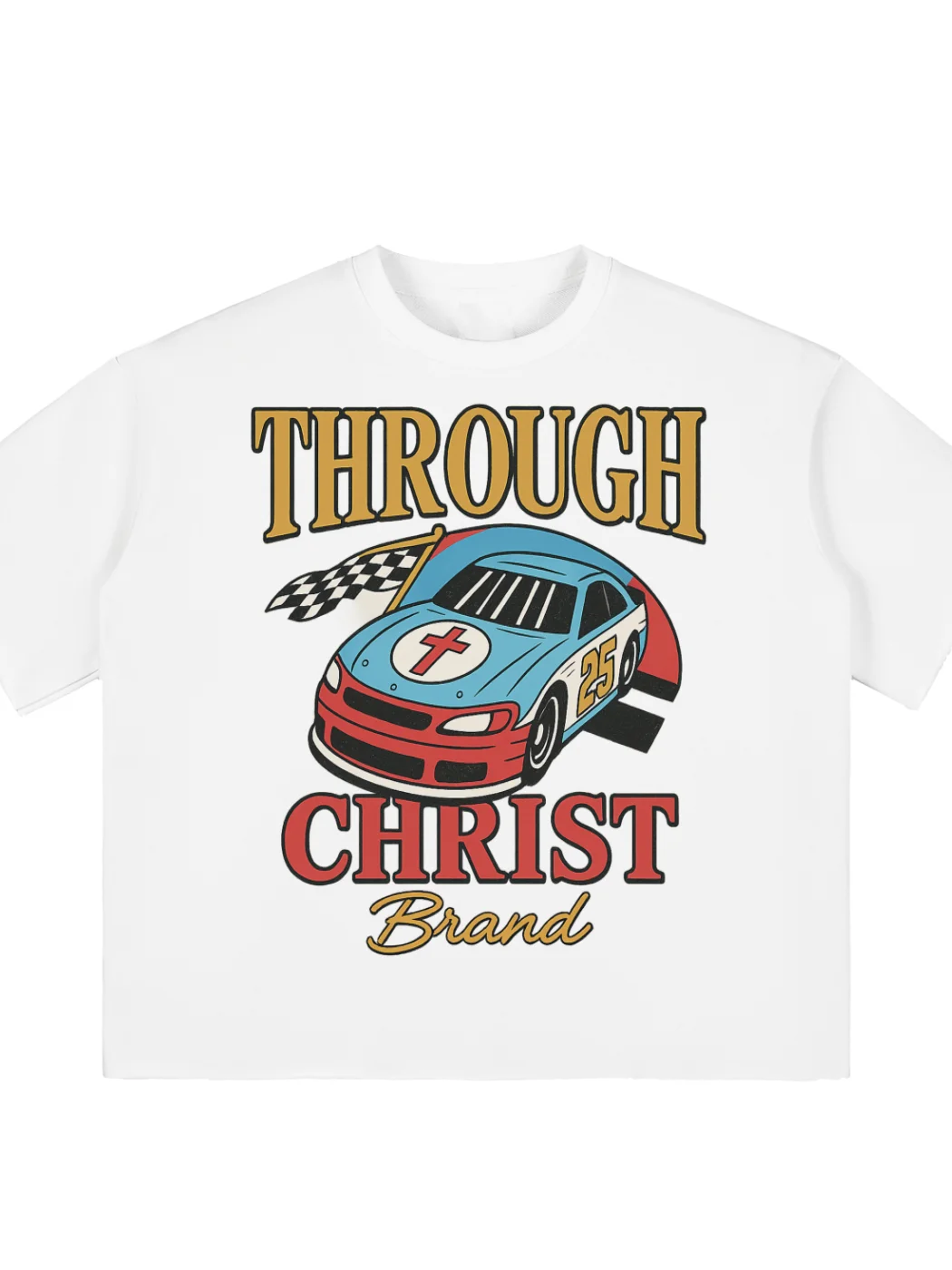 Through Christ “Racing Tee” 🏁 product image (2)