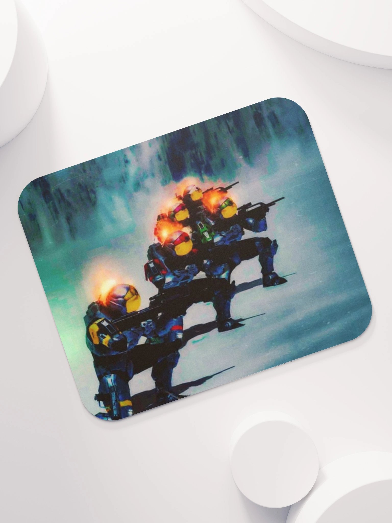 Flaming Security Team - Mouse Pad product image (7)