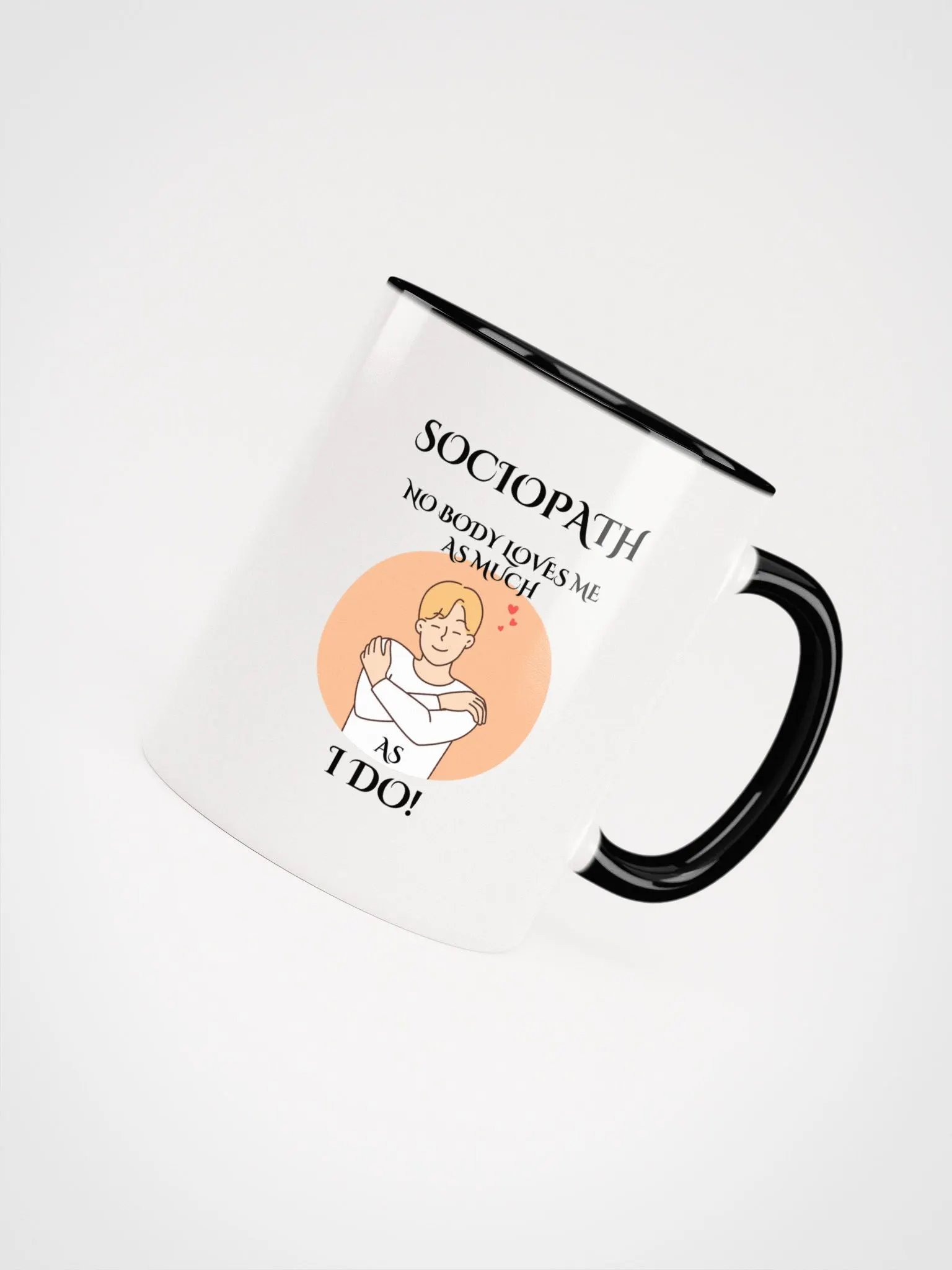 SOCIOPATH Ceramic Mug product image (54)