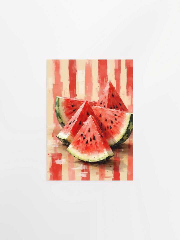 Watermelon Vintage Print product image (4)