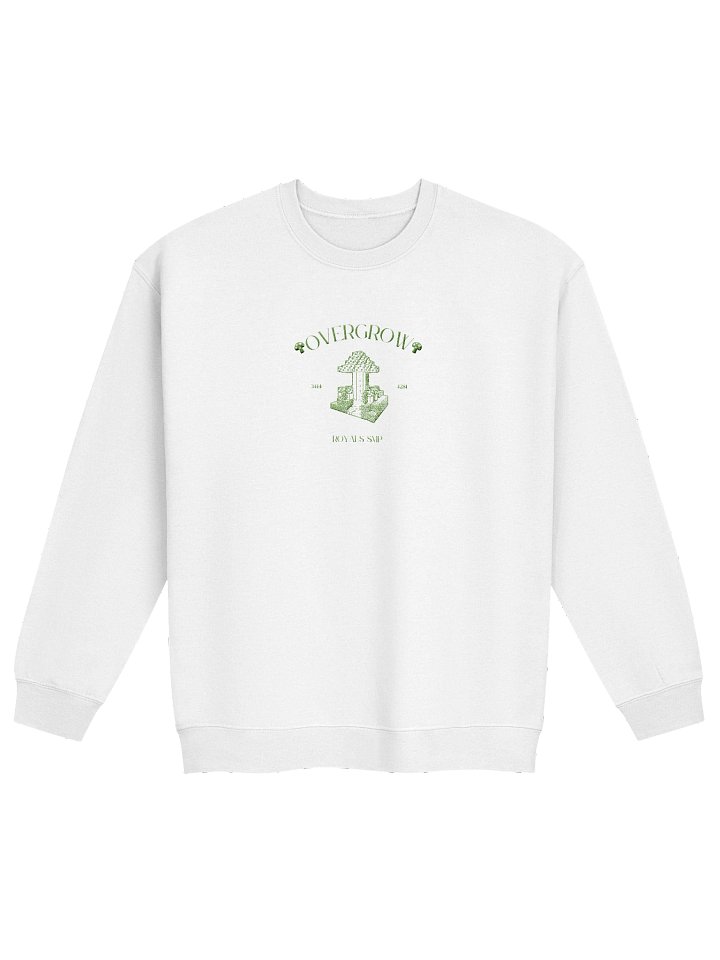 Overgrow Embroidered Sweatshirt - Royals SMP product image (2)