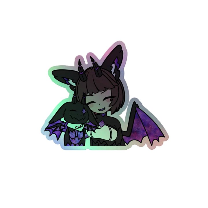 Friends Forever Holographic Sticker product image (2)