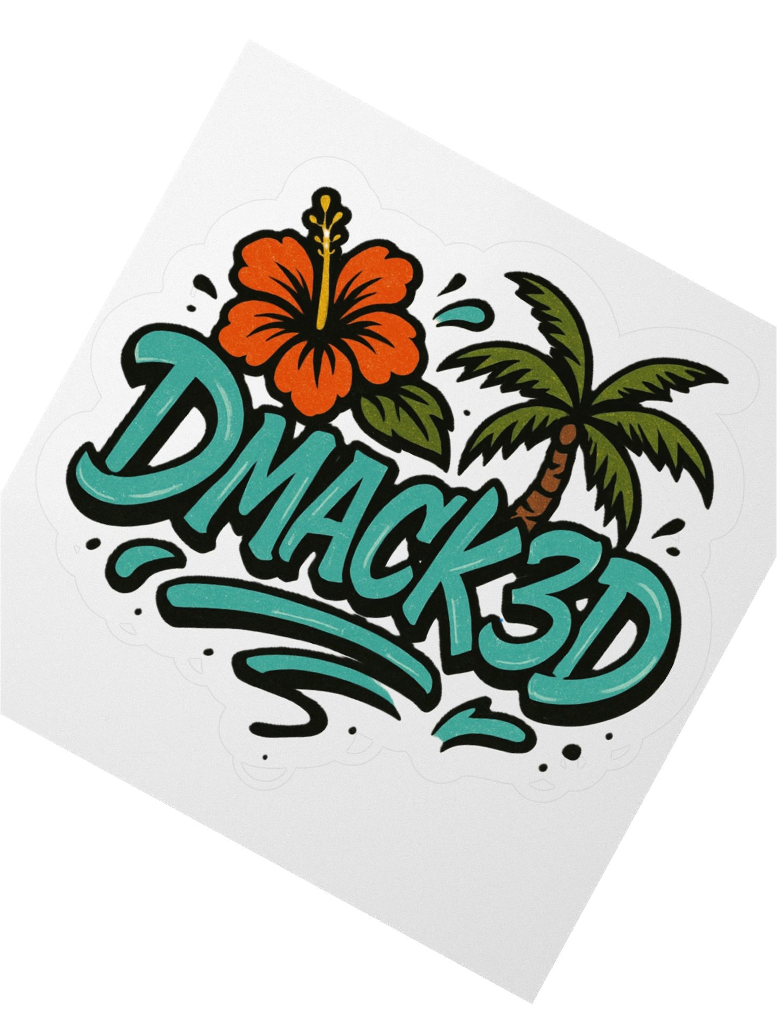 Sticker - Dmack3D Summer Vibes product image (3)