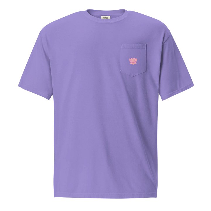 Golden Lotus Symmetry Pocket Tee product image (1)
