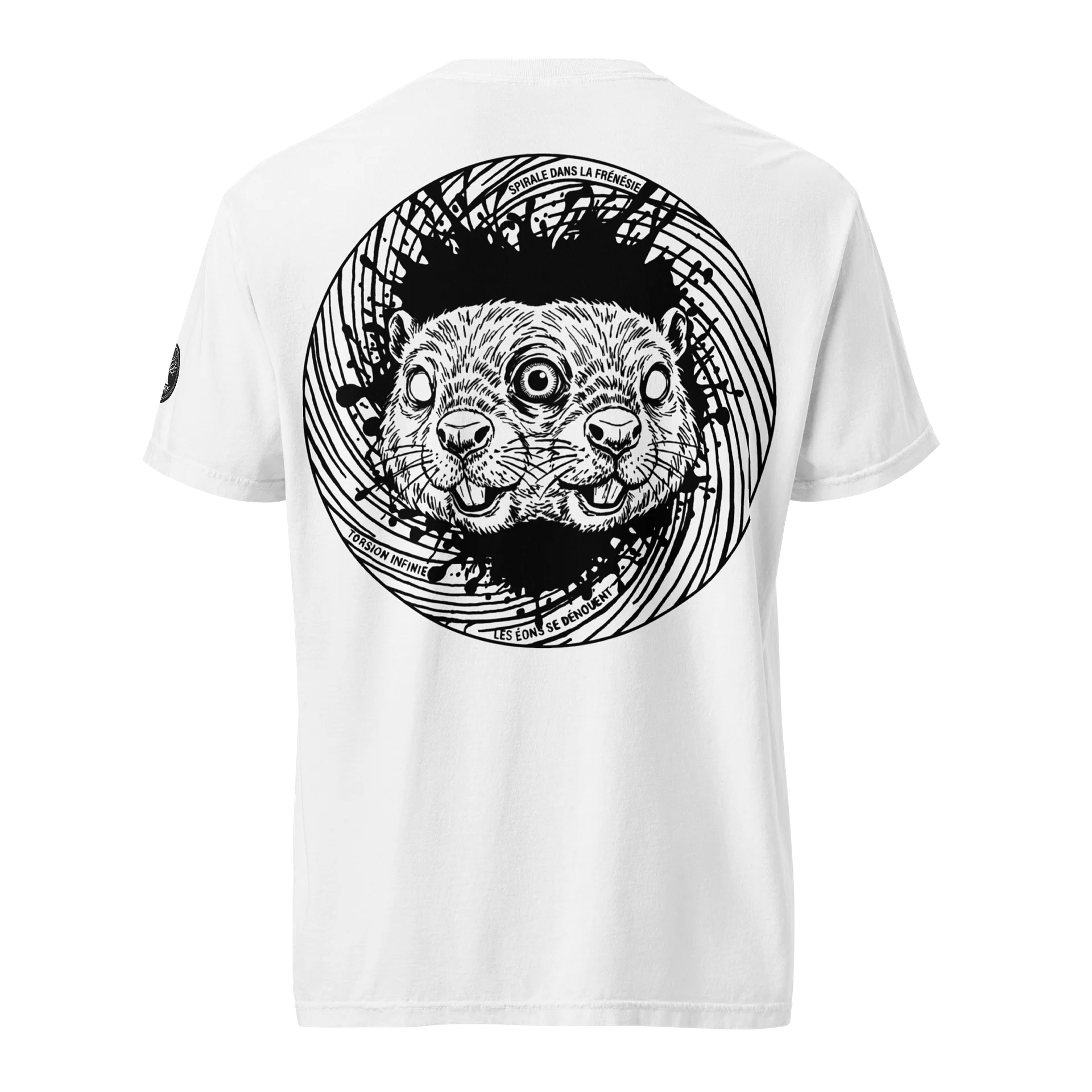 Castor Cosmique White-T product image (1)