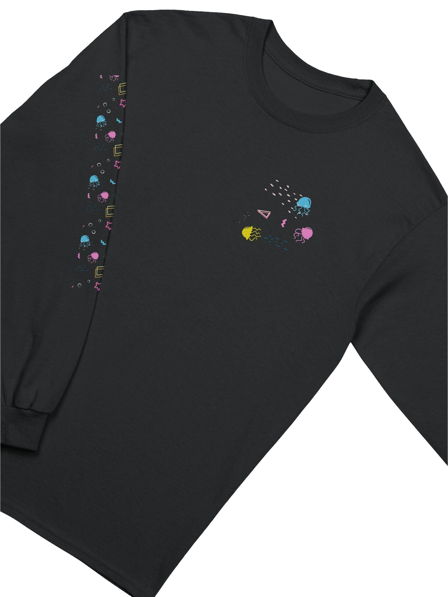 Shifty Seas long sleeve tee product image (1)