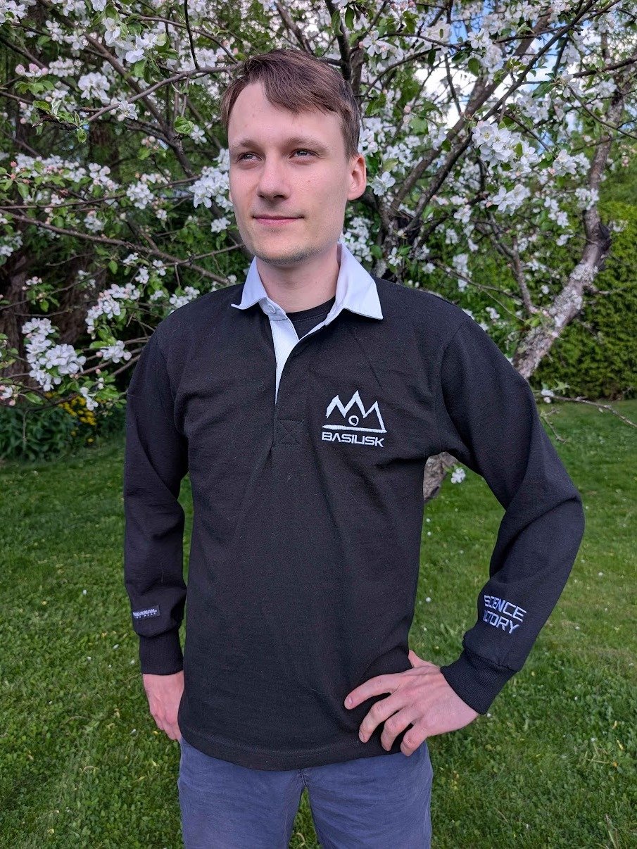 BASILISK Rugby Shirt (PREORDER) product image (3)