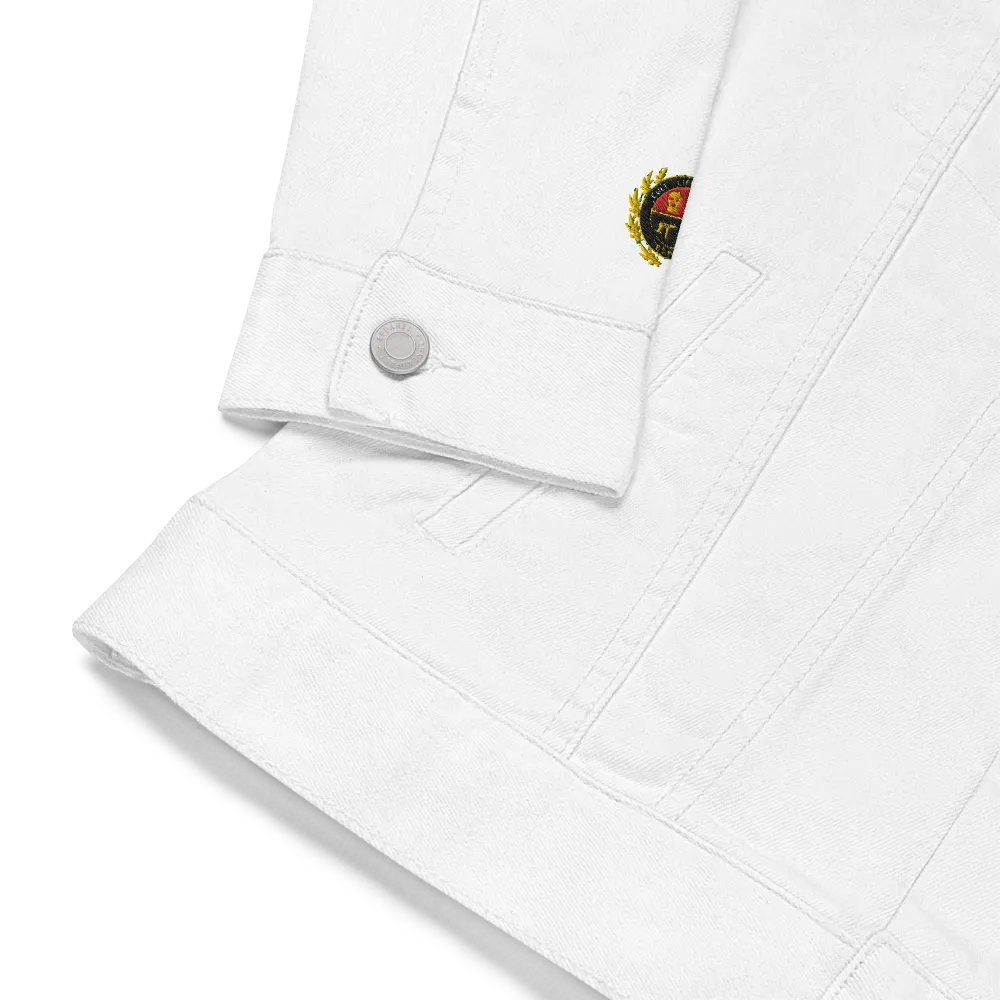 STRAPPED WHITE DENIM product image (3)