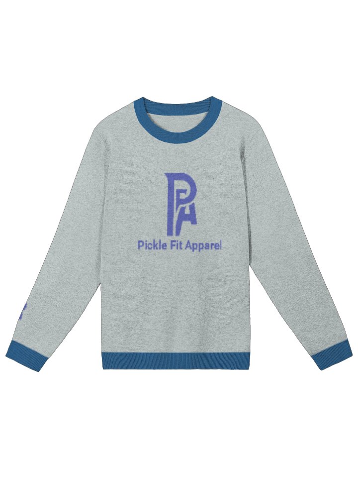 PFA Jacquard Knit Crewneck Sweater product image (1)