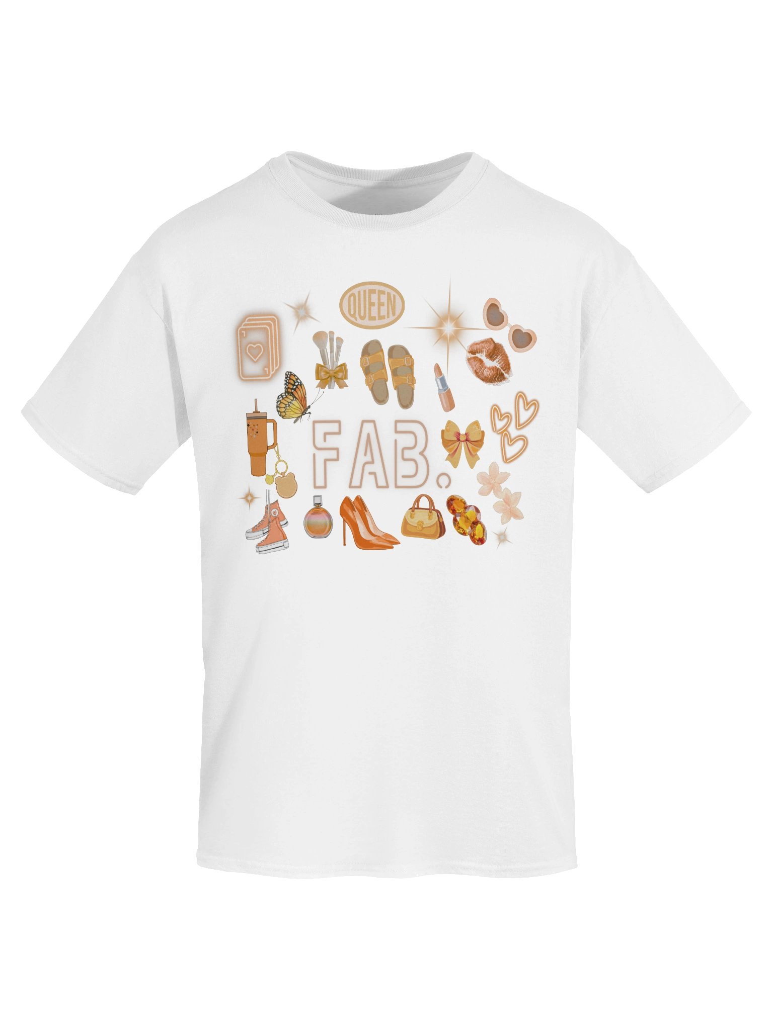FAB Aesthetic Shirt | Orange product image (1)
