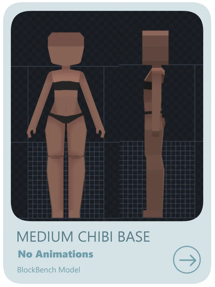 Medium Chibi Base | No Animations product image (1)