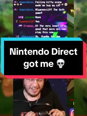 Cozy gamers watching #NintendoDirect be like 💀 #thehobbit #twitchclips #twitchmoments #twitch 