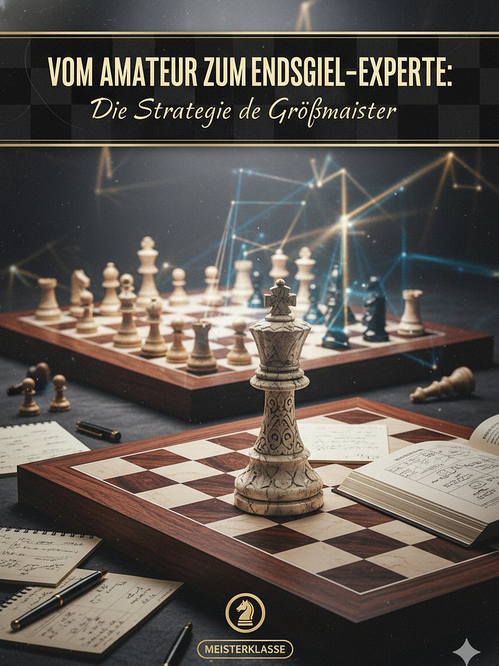 Vom Amateur zum Endspiel-Experten: Die Strategie der Großmeister product image (1)