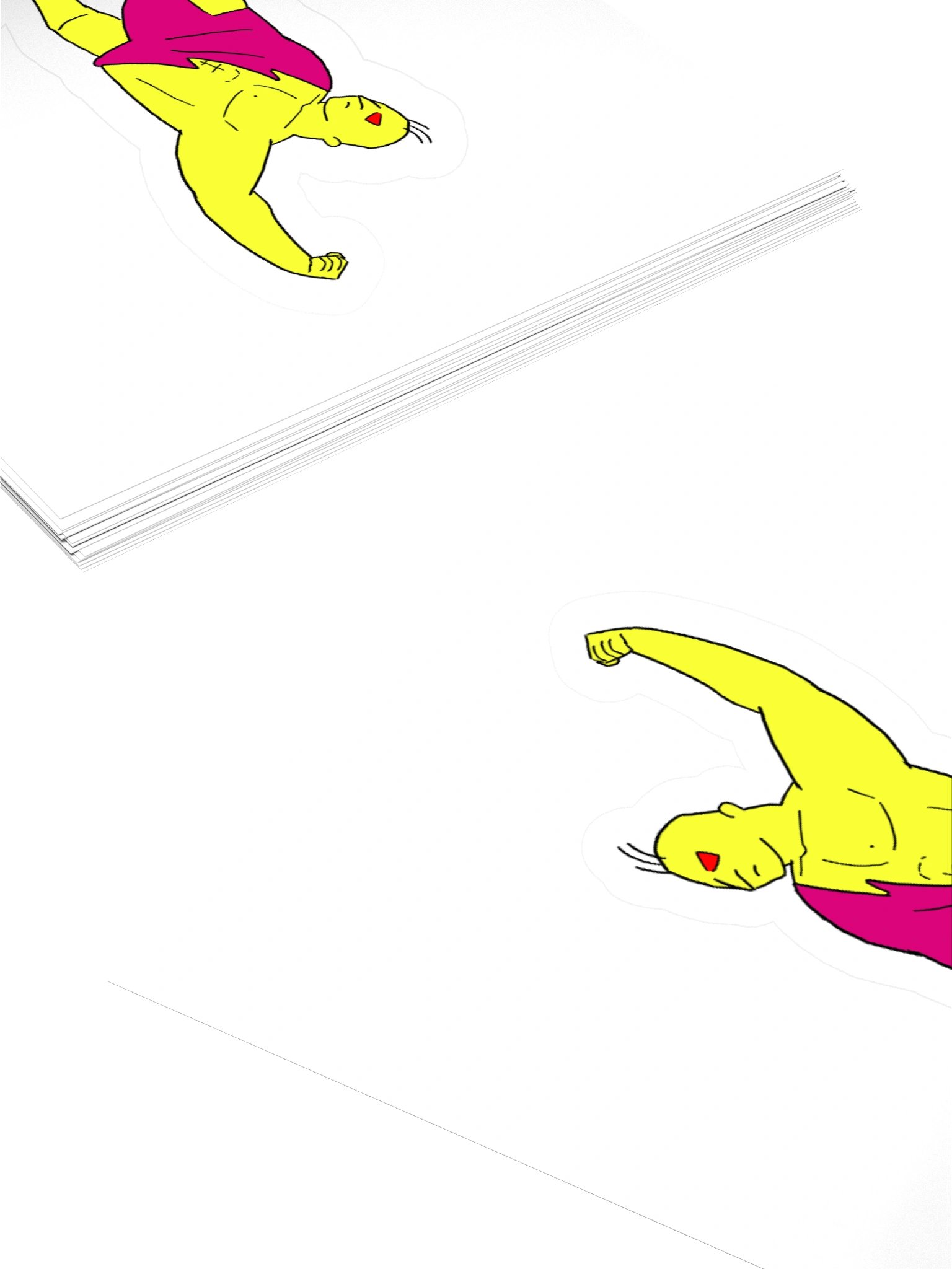 Oro sticker product image (11)