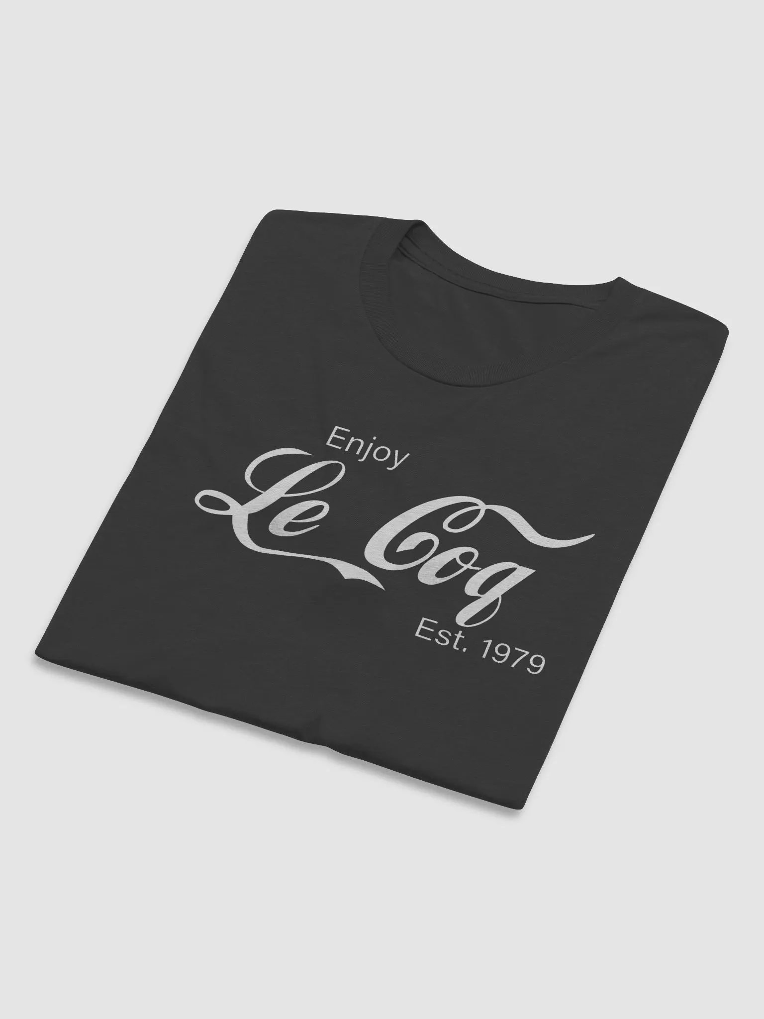 Enjoy White Coq Tee product image (20)