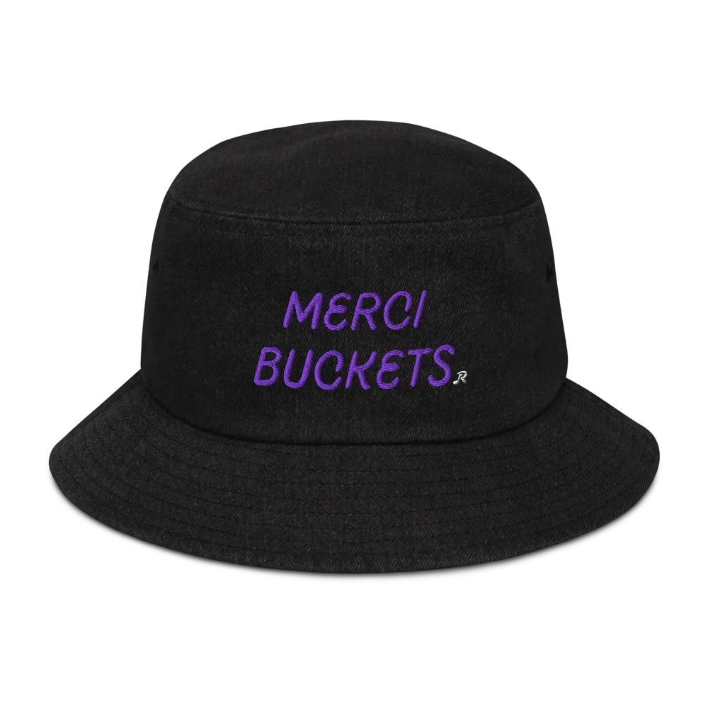 'Merci Buckets' Bucket Hat! product image (1)