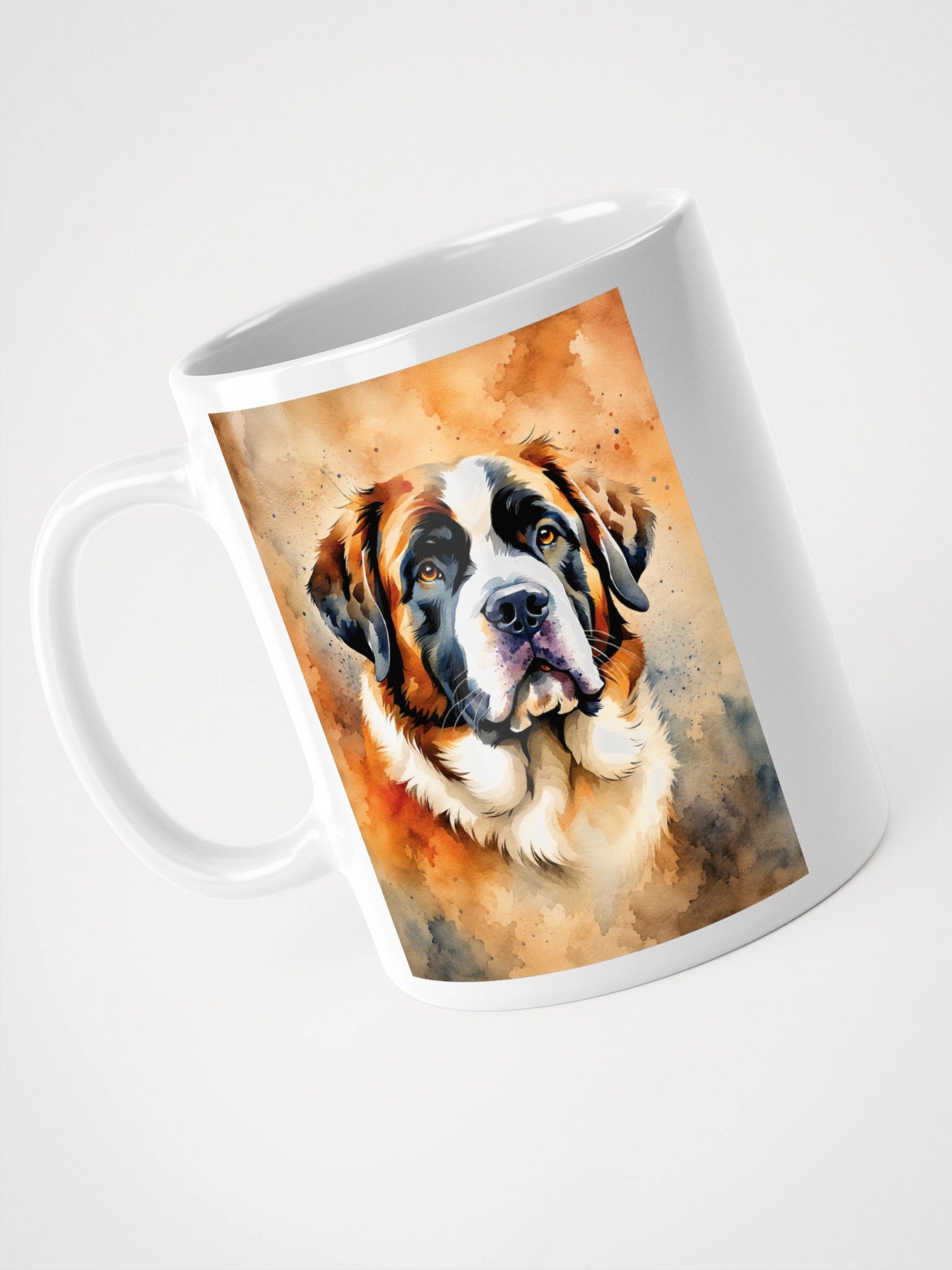 Saint Bernard | Dog Coffee Mug product image (6)