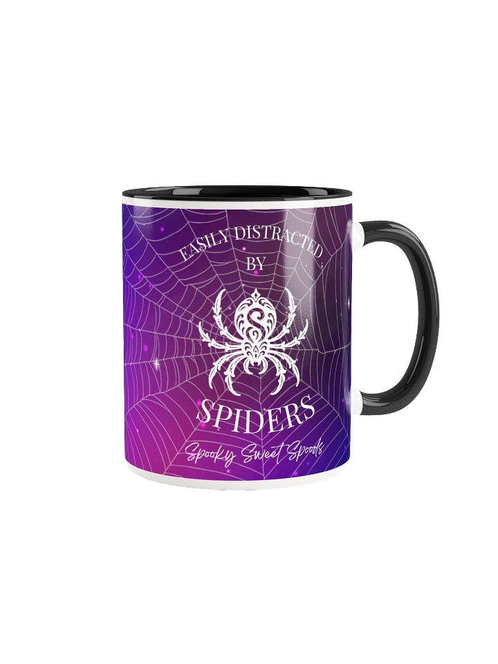 Easily Distracted by Spiders Mug product image (1)