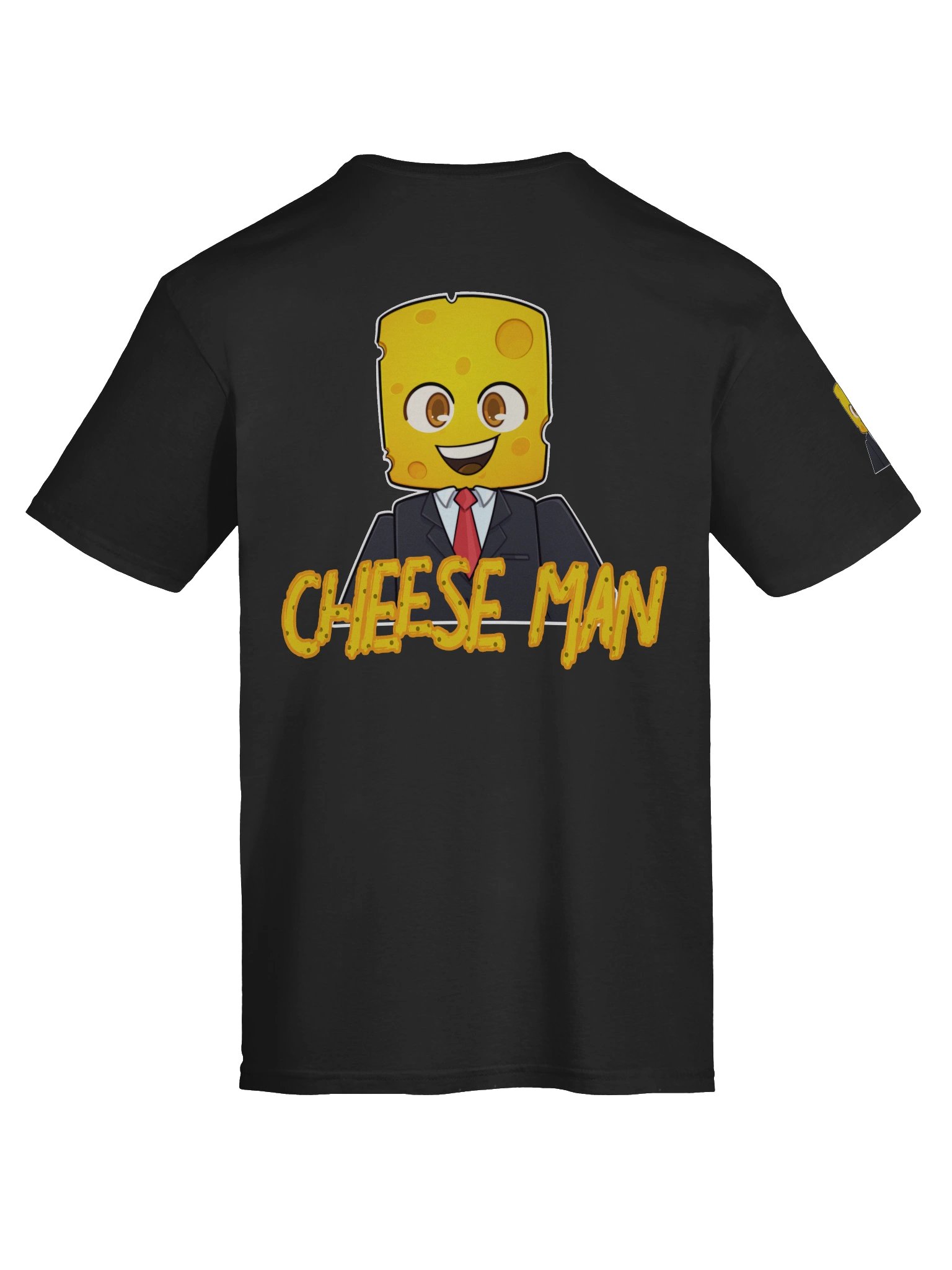 Cheese Man T-Shirt product image (165)