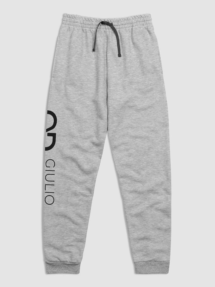 GIULIO DILEMMI JOGGERS - GREY & BLACK product image (1)