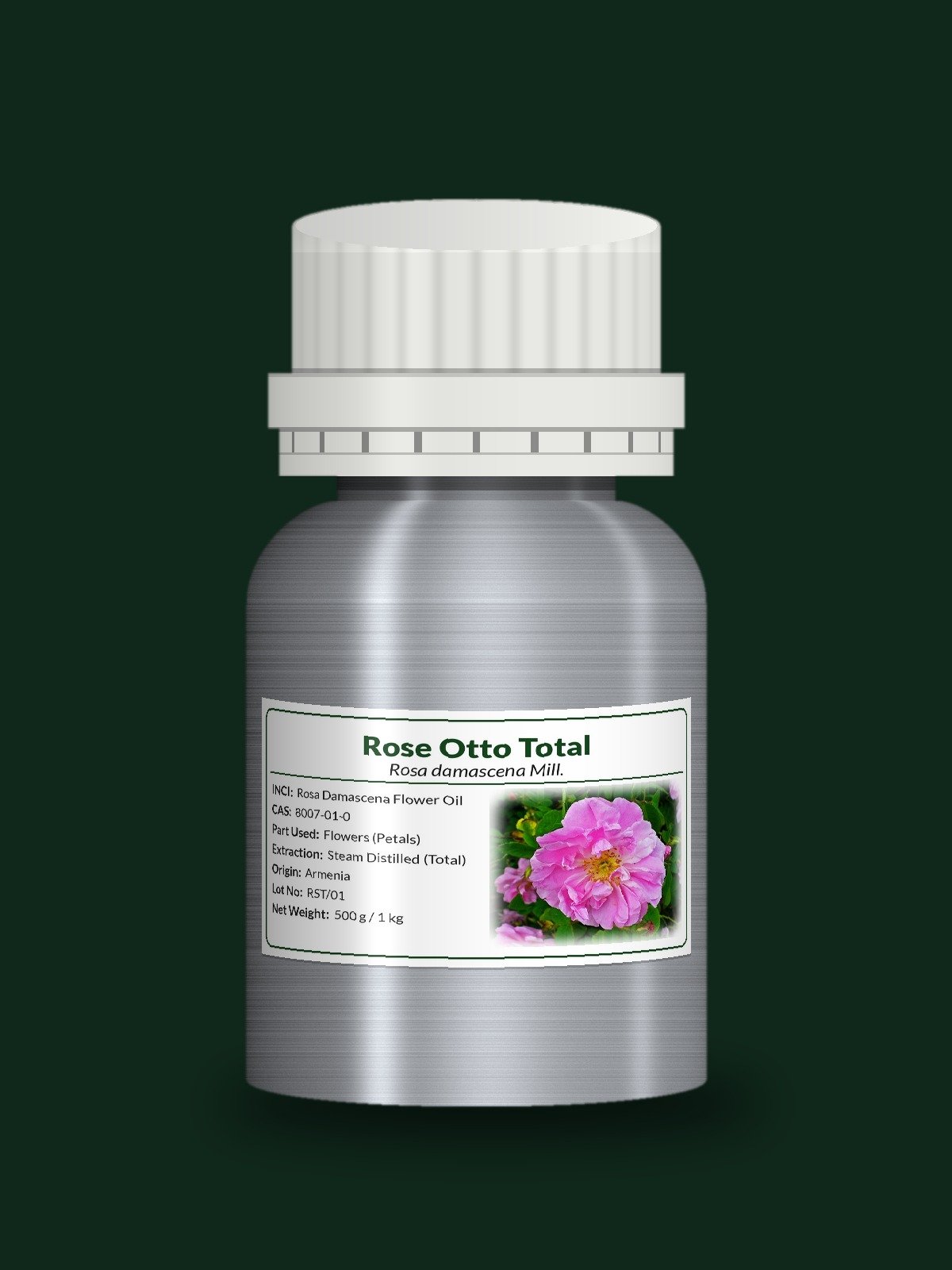 Rose Otto Essential Oil - Total (Rosa damascena) product image (1)