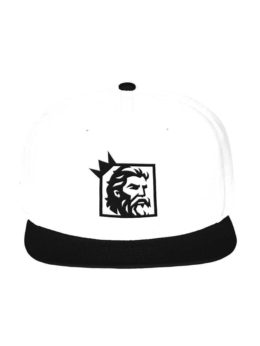 LAF Otto Wool Snapback Cap (White) product image (1)