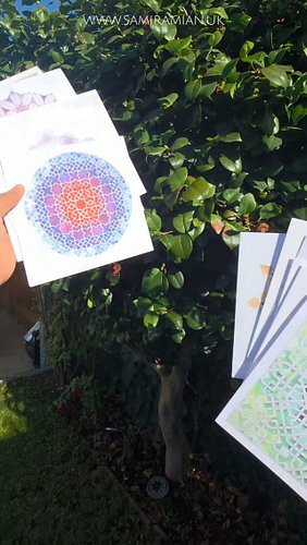 Just received these, another print run of greeting cards for the 4th outing of my InHERited Lines solo exhibition! 

That's a...