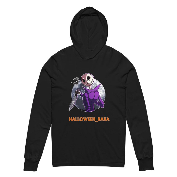 Baka Long Sleeve Hoodie Shirt product image (2)