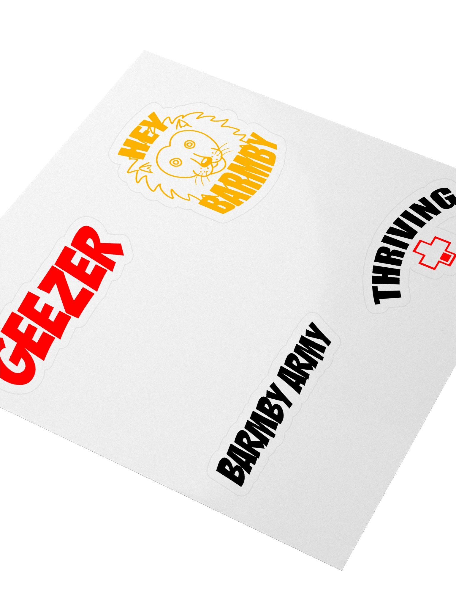 Classic Barmby Stickers product image (3)