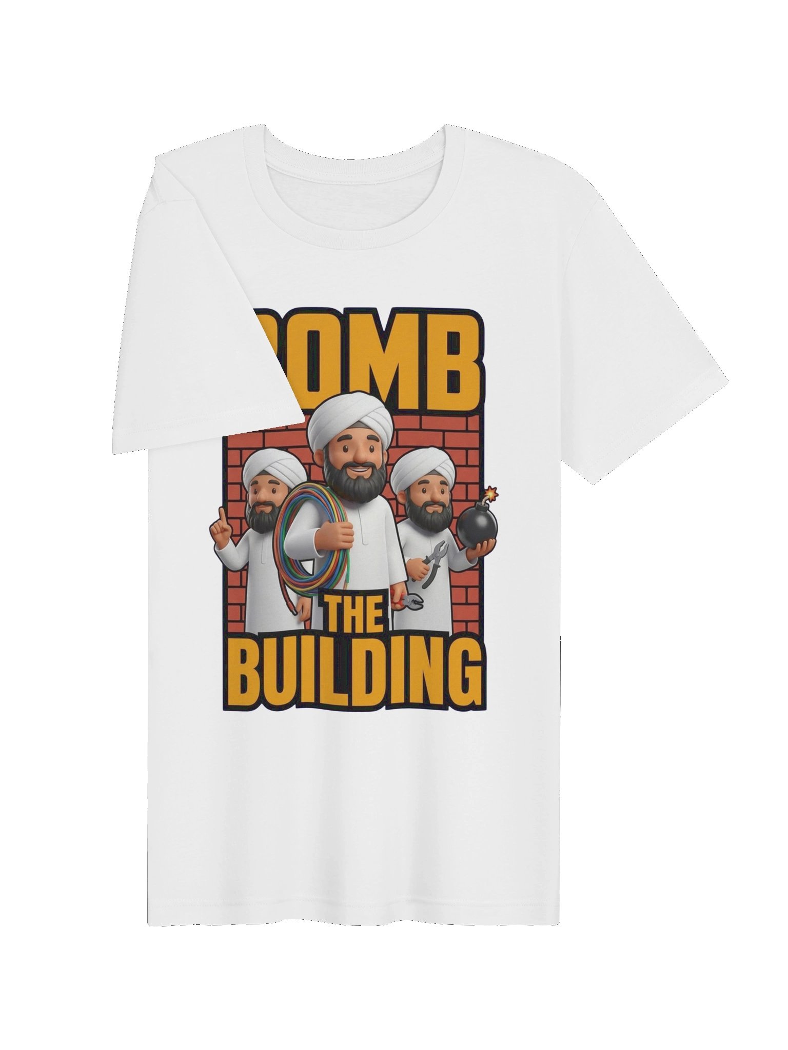 Bomb The Building tshirt product image (73)