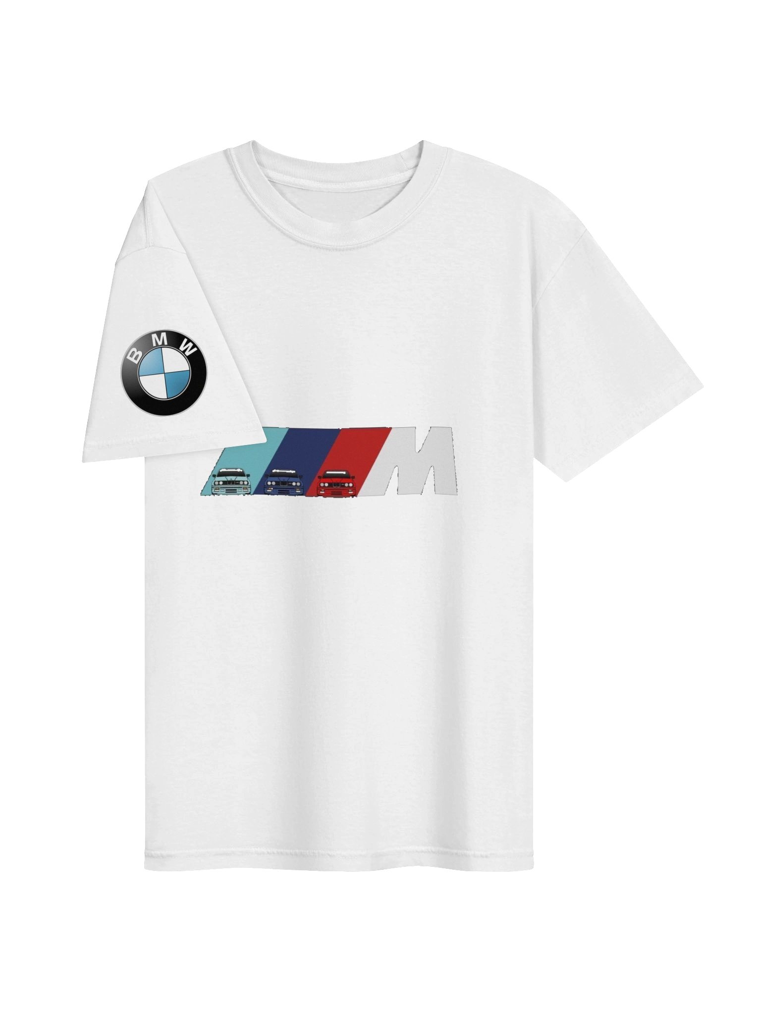 BMW M4 Shadow Pulse Back Print Tee product image (3)