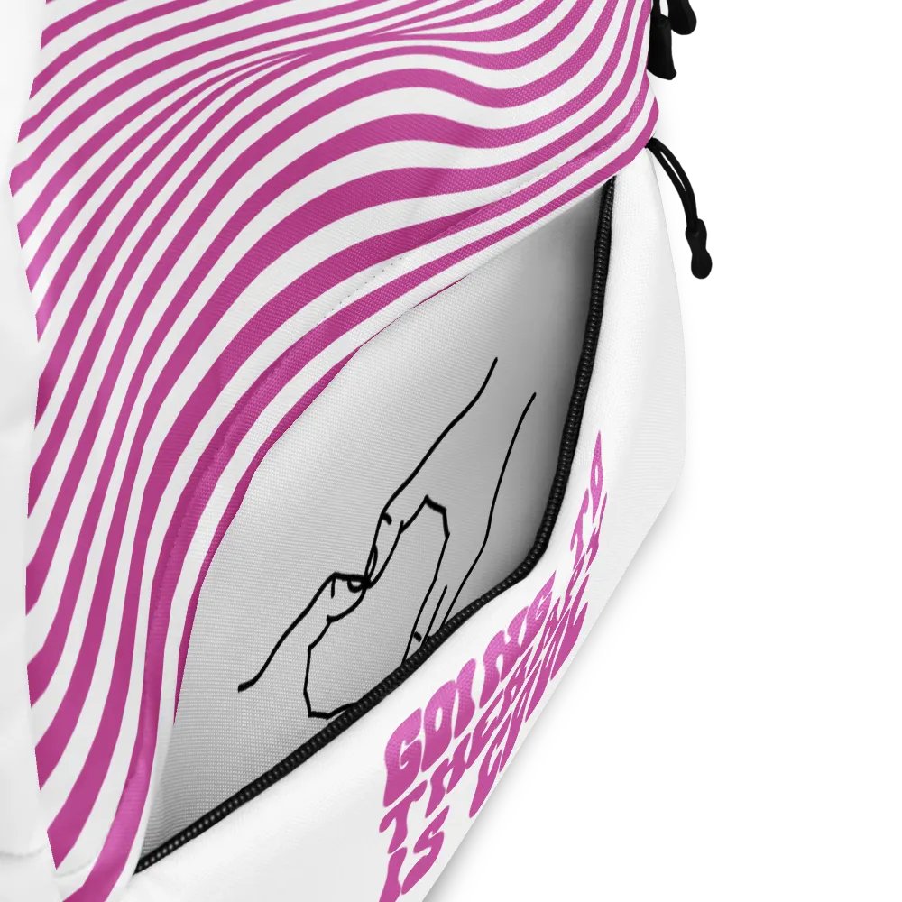 Therapy is Cool Backpack product image (11)