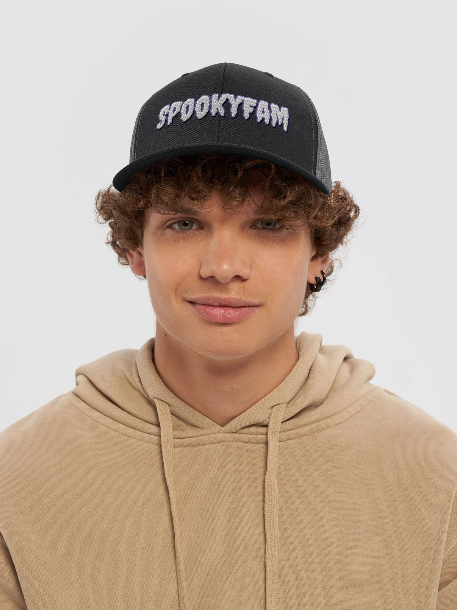 SpookyFam Trucker Hat product image (5)