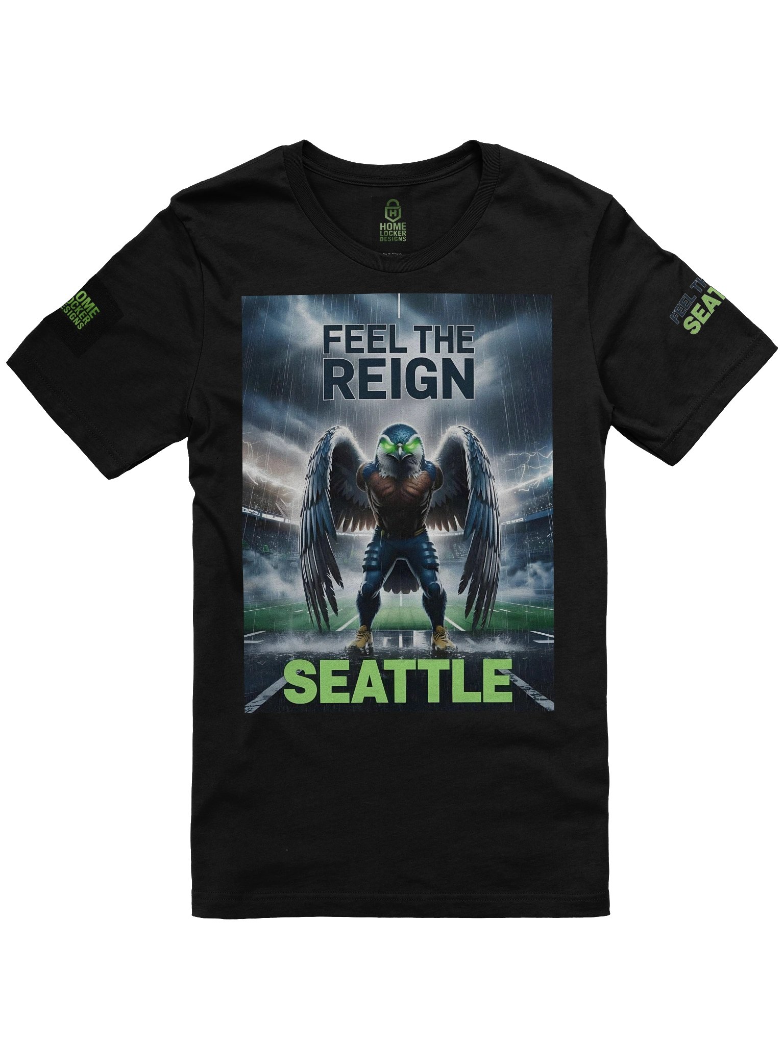 Feel the Reign Hero | Seattle | Football | Home Locker product image (1)