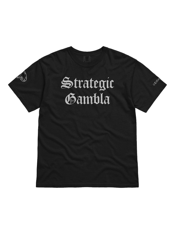 Strategic Gambla T-Shirt product image (1)