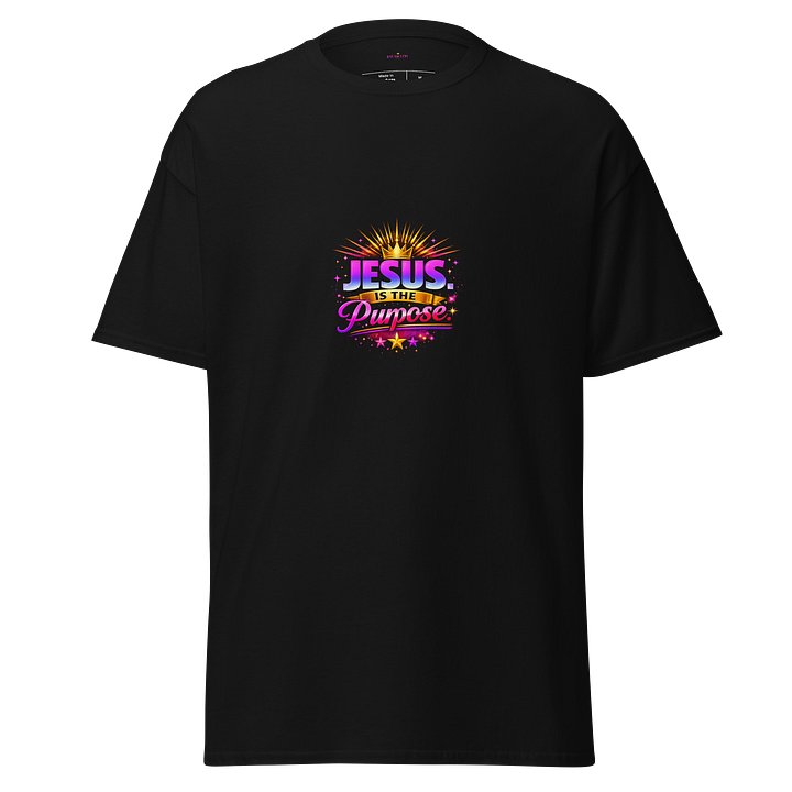 Jesus is the Purpose Gradient T-Shirt product image (1)
