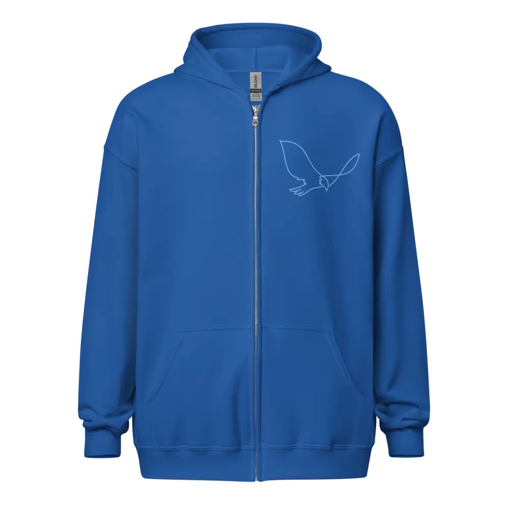Gildan Unisex Heavy Blend Zip Hoodie product image (1)
