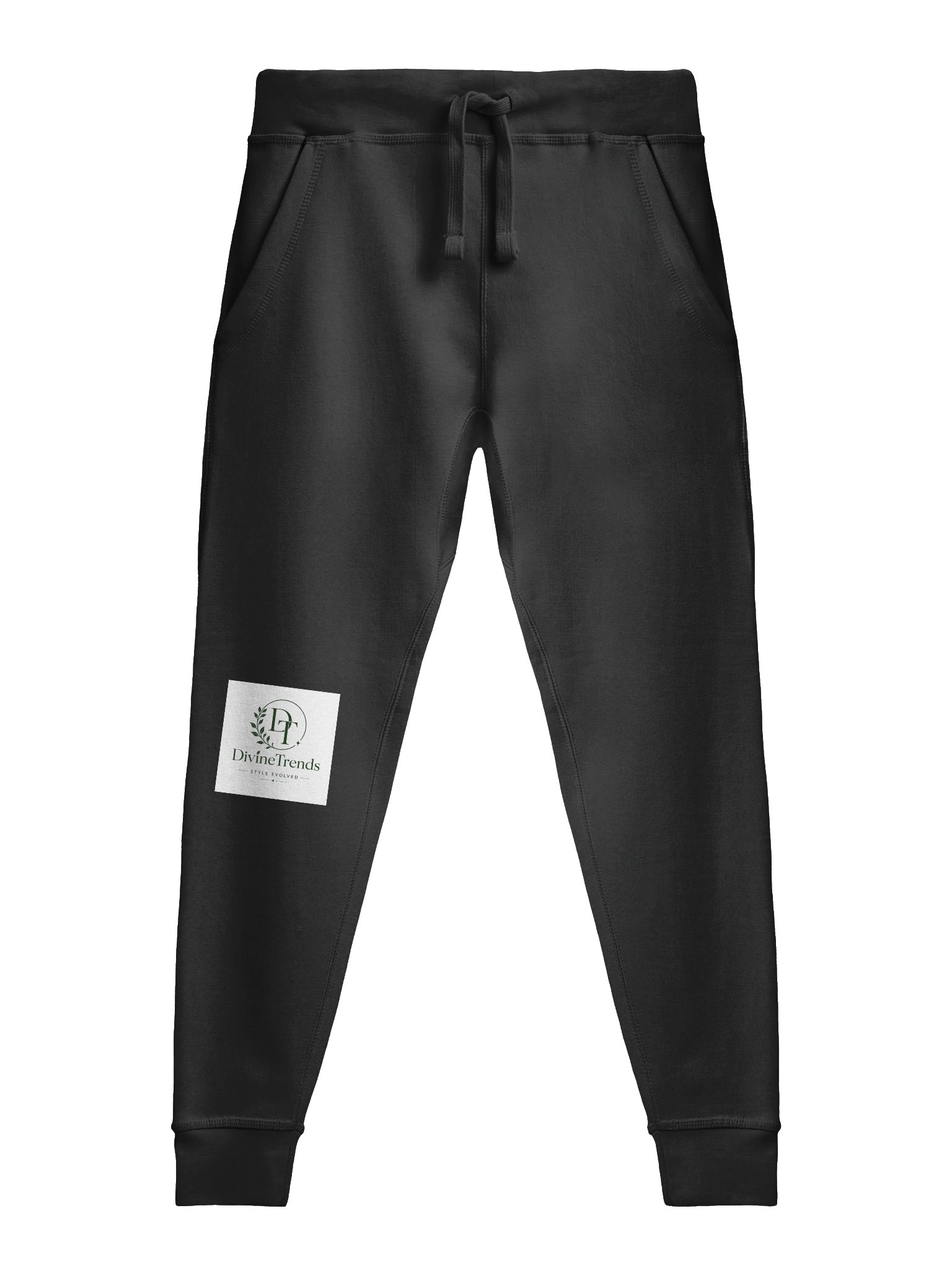 Black Joggers product image (1)