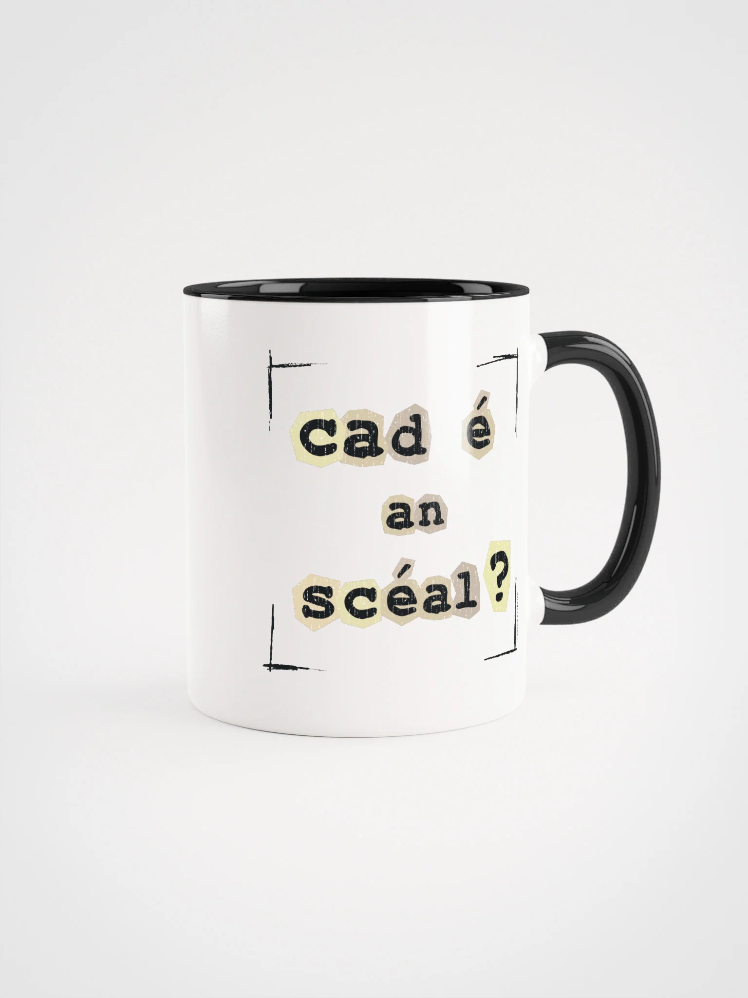 Cad é an Scéal Mug product image (1)