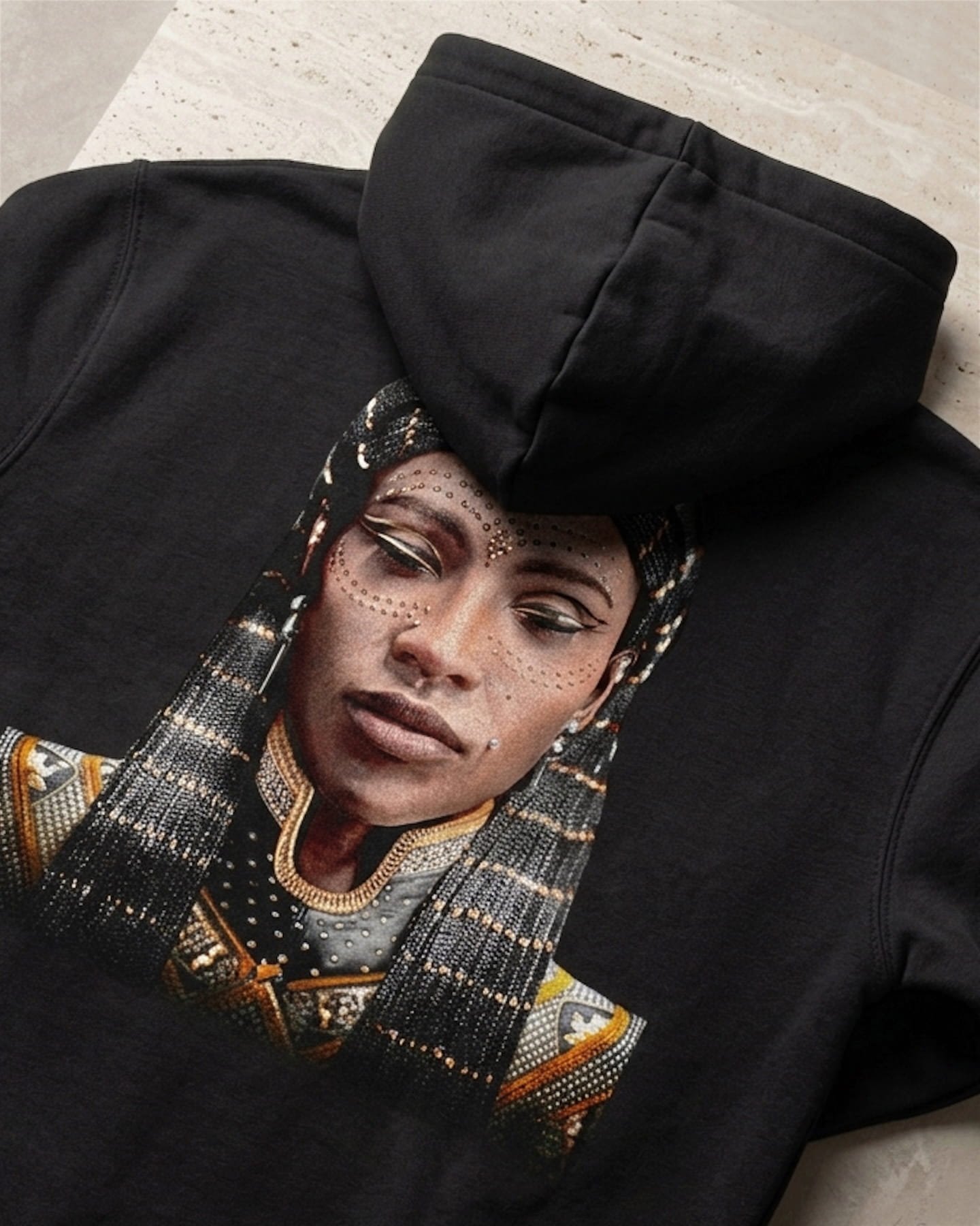 Queen Amanishakheto · AS Colour Premium Oversized Hoodie product image (3)