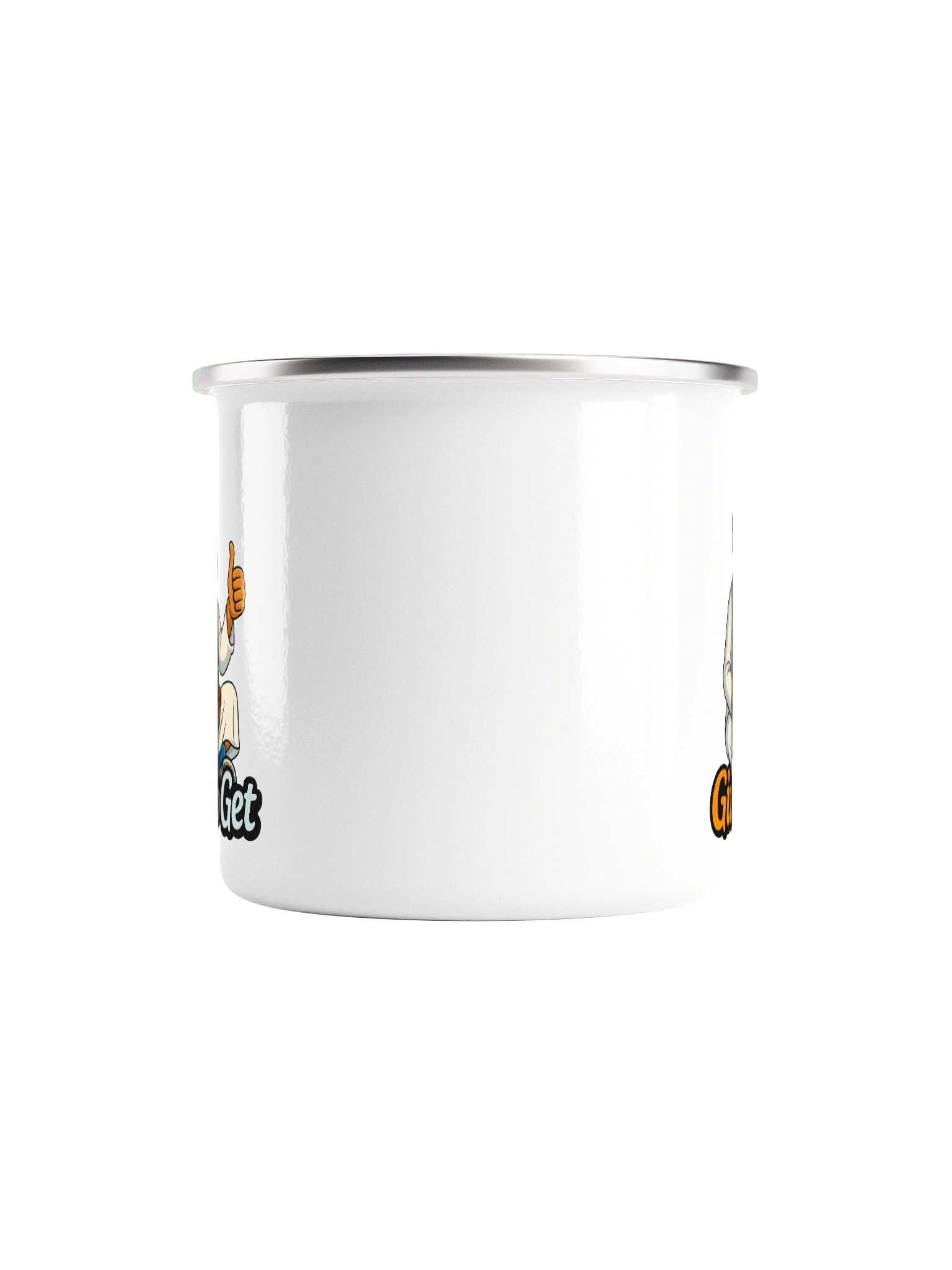 Give to Get Enamel Mug product image (2)