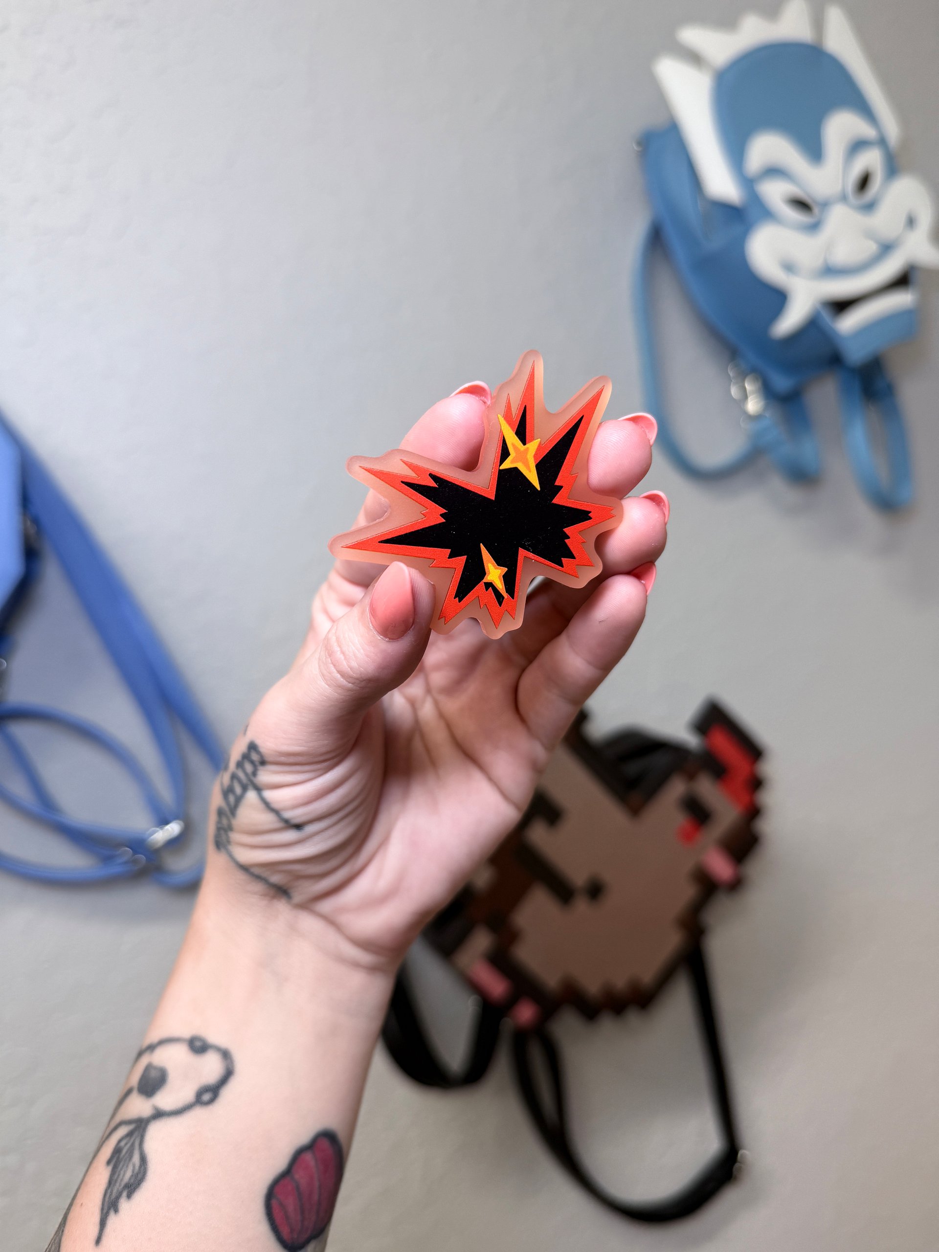Bakugo Spikes Pin product image (1)