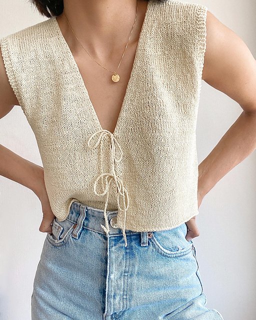 Sol Top Knitting Pattern product image (2)