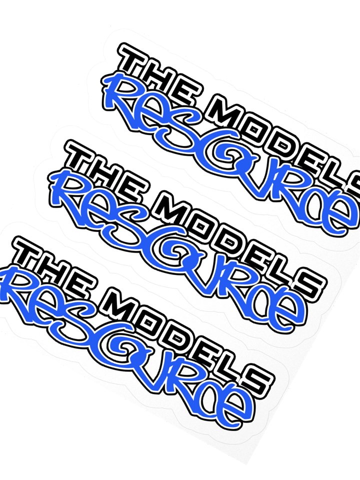 The Models Resource Sticker product image (2)