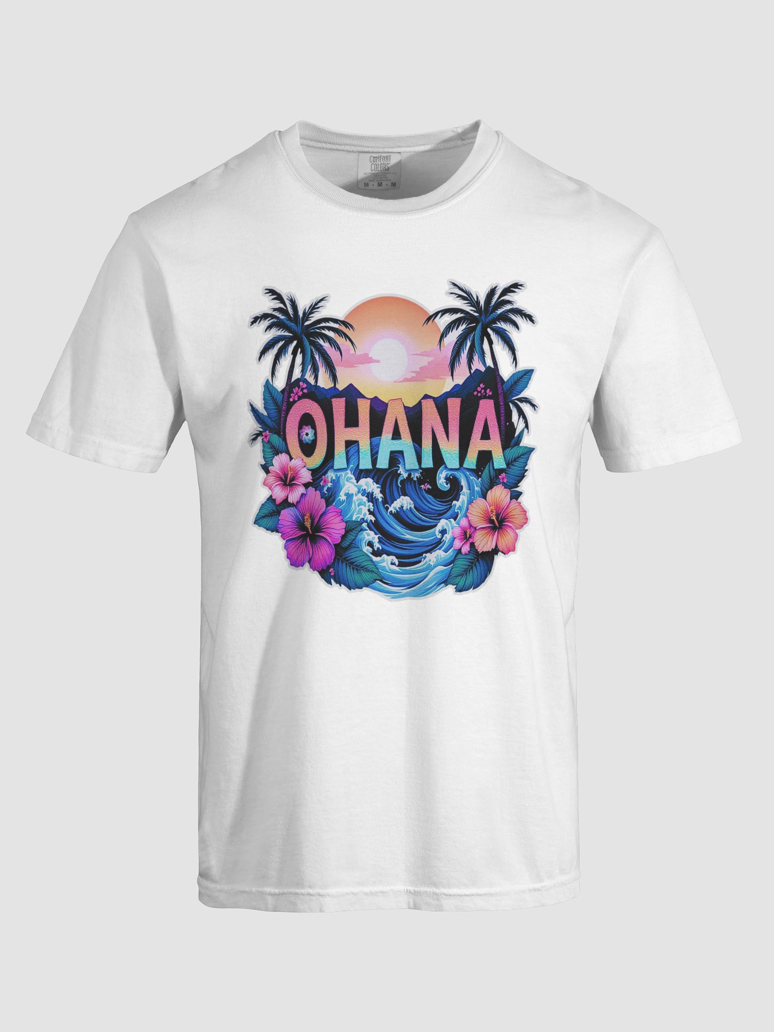 Ohana Shaka T-Shirt product image (42)