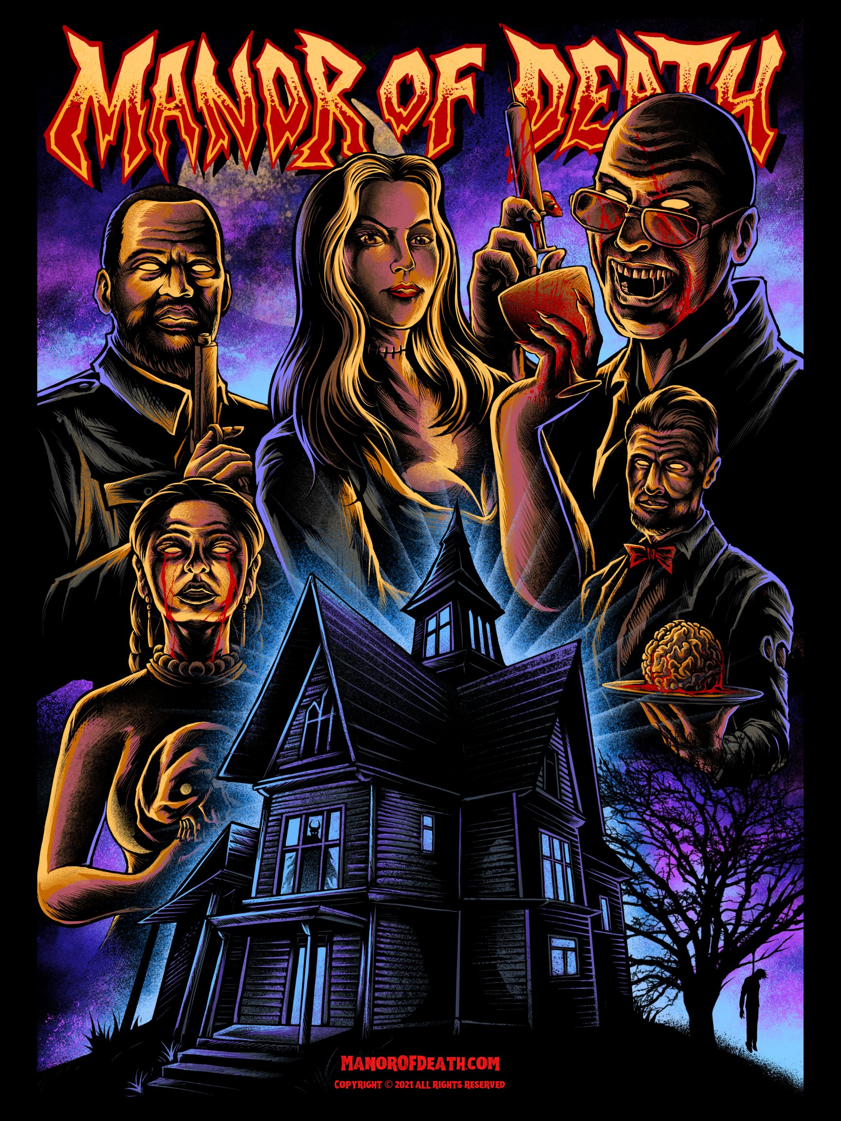 Manor Of Death product image (1)