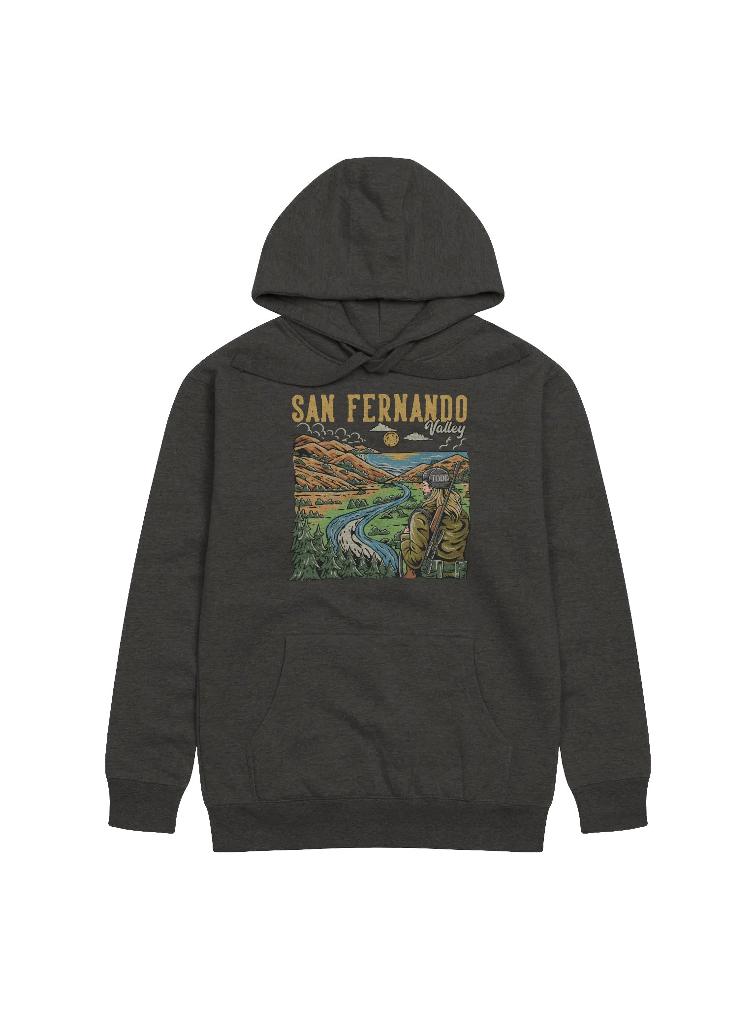 The Todd Hoodie product image (1)