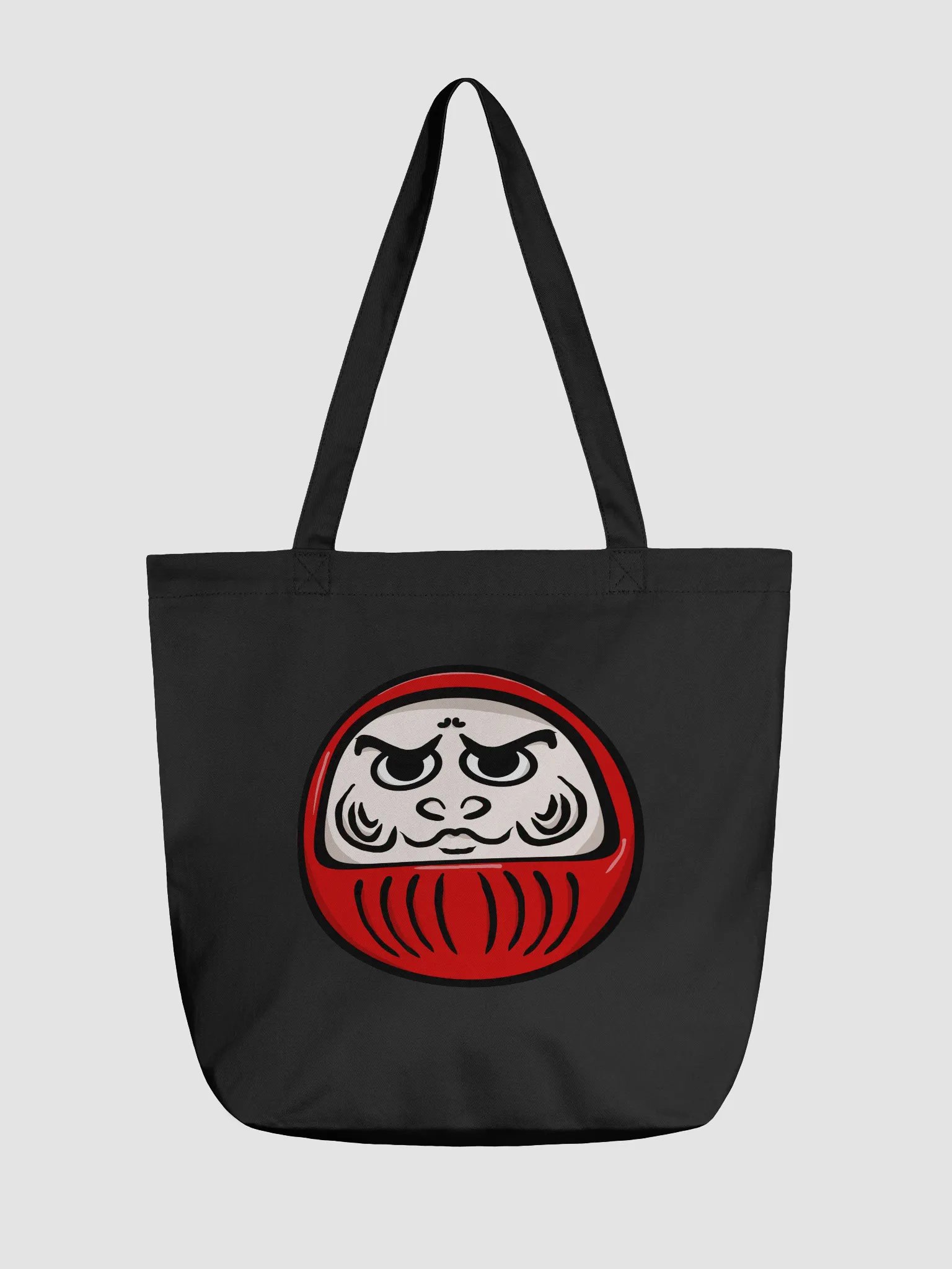 Perseverance Daruma Eco Tote product image (2)